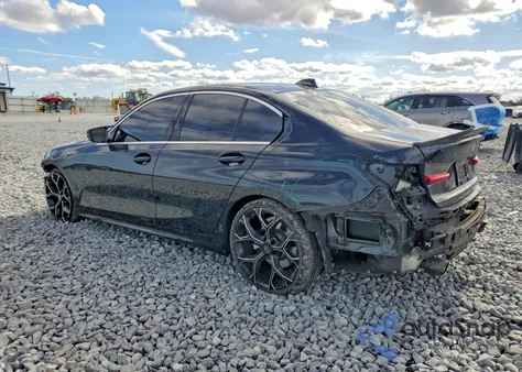 2020 BMW 330I из США, поврежденный, VIN 3MW5R1J01L8B07677